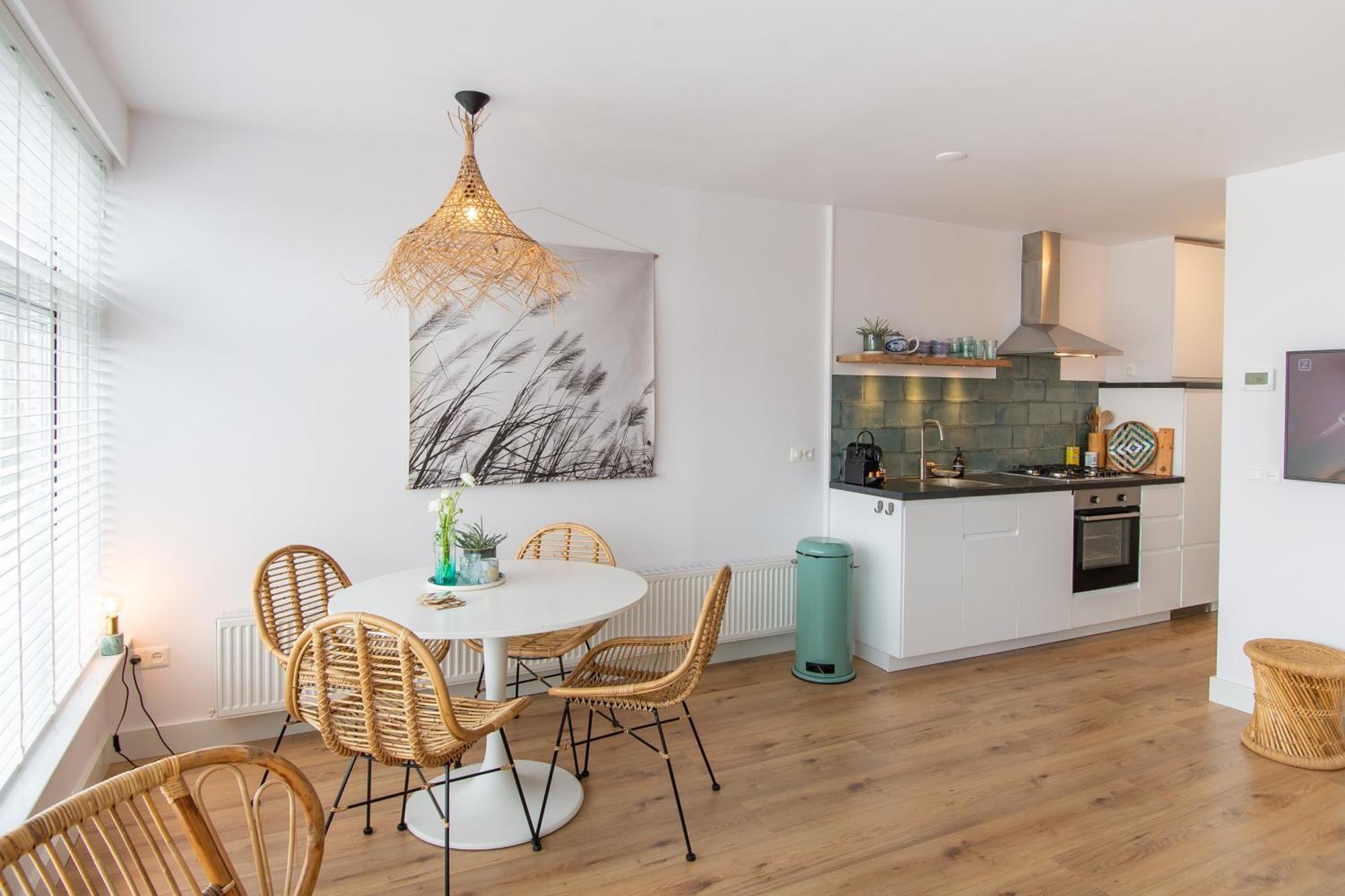 Appartement Zuyd Zandvoort Ngoại thất bức ảnh