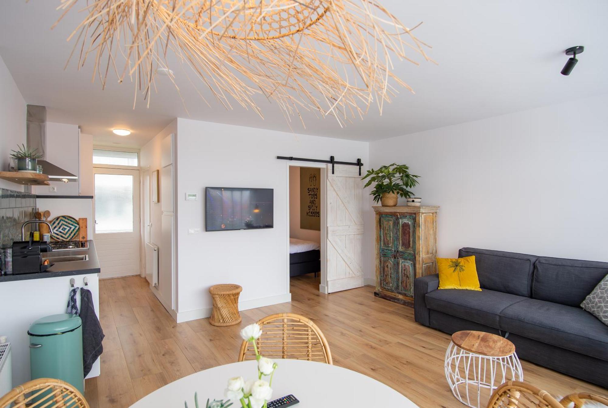 Appartement Zuyd Zandvoort Ngoại thất bức ảnh