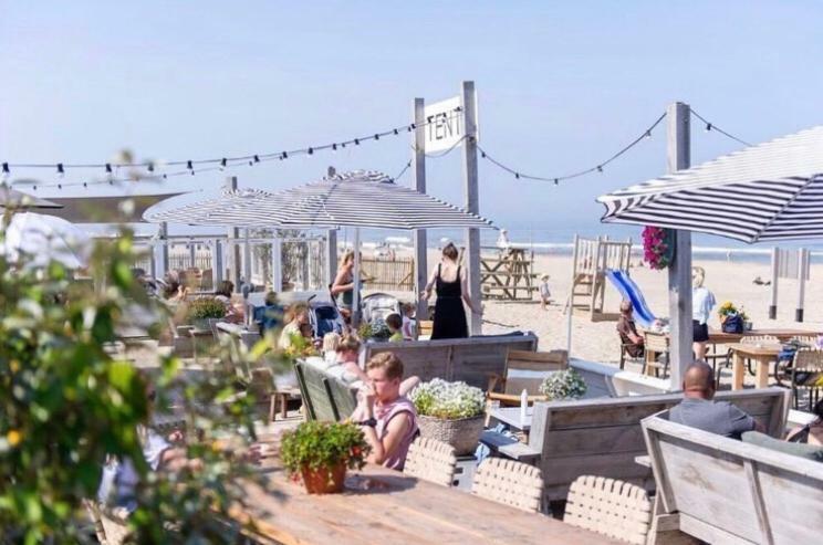 Appartement Zuyd Zandvoort Ngoại thất bức ảnh